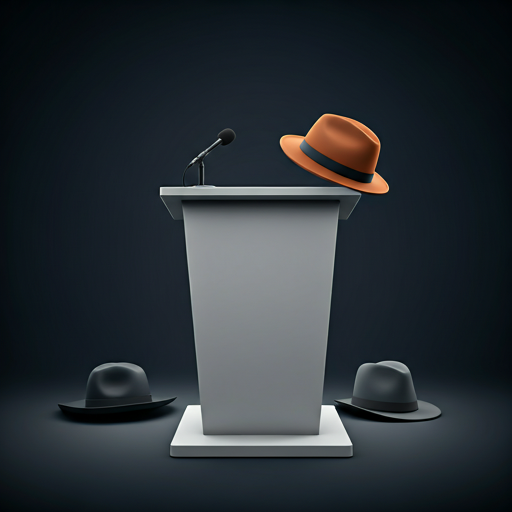Toastmaster Hats Illustration
